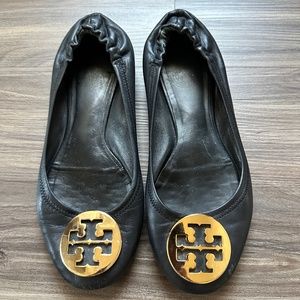 Tory Burch Reva Ballet Flats Size 7